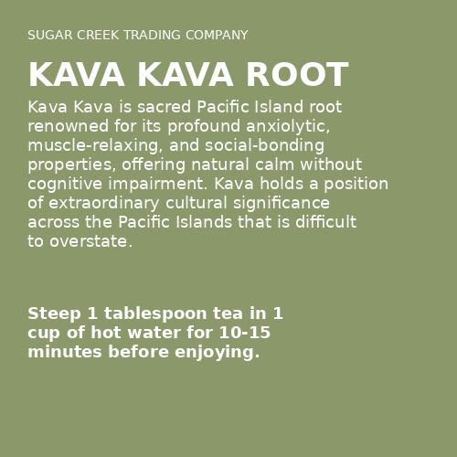 Kava Kava Root
