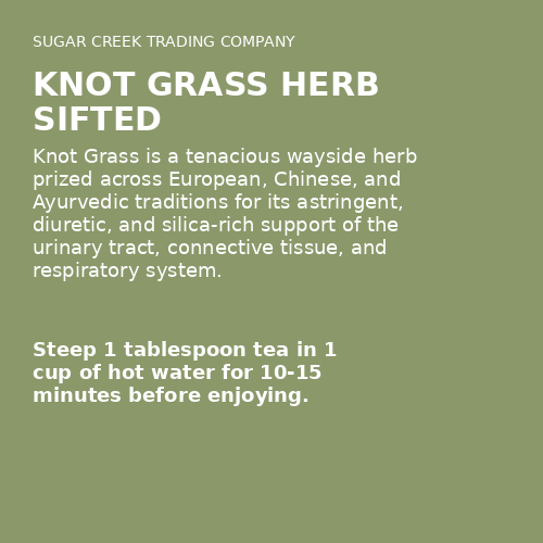 Knot Grass Herb Sifted