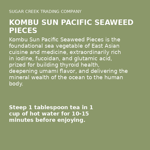Kombu Sun Pacific Seaweed Pieces