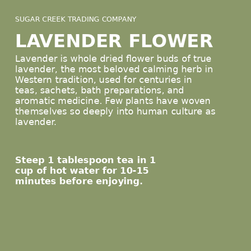 Lavender Flower