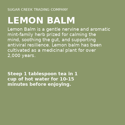 Lemon Balm