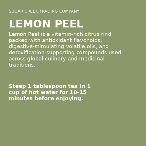 Lemon Peel