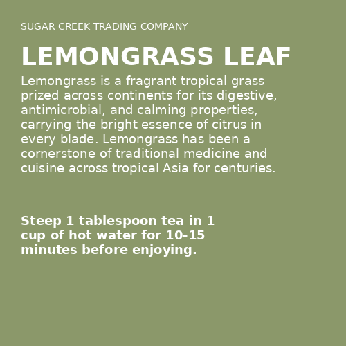 Lemongrass Leaf