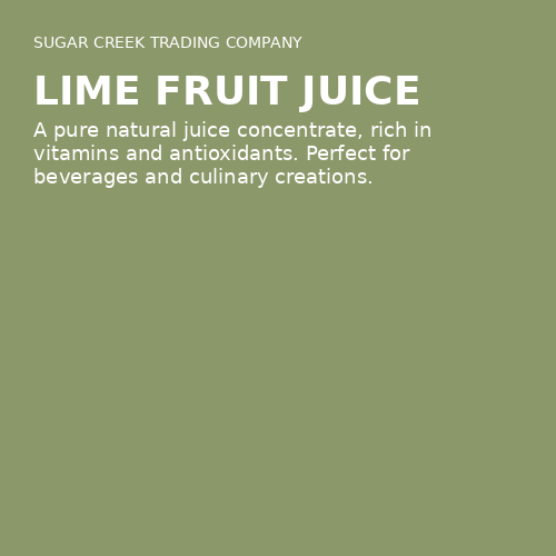 Lime Fruit Juice