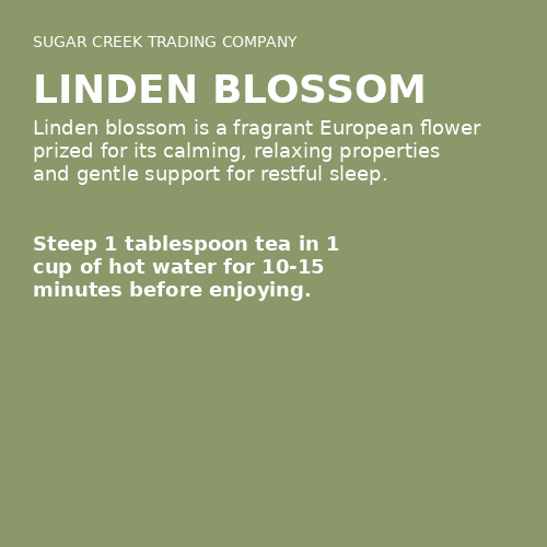 Linden Blossom