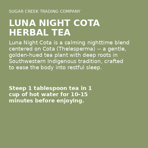 Luna Night Cota Herbal Tea