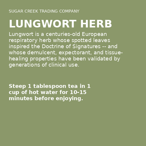 Lungwort Herb