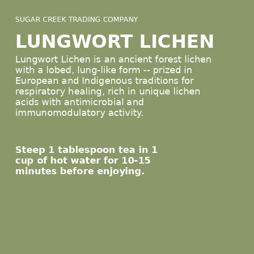 Lungwort Lichen