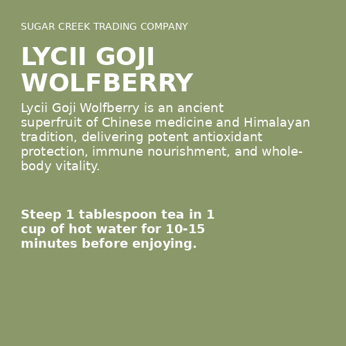 Lycii Goji Wolfberry