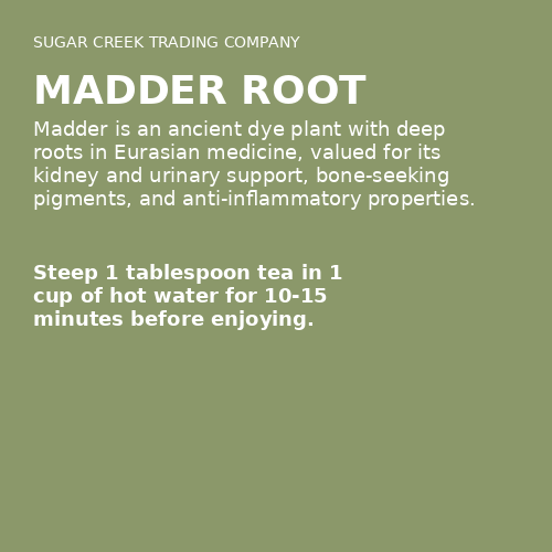 Madder Root