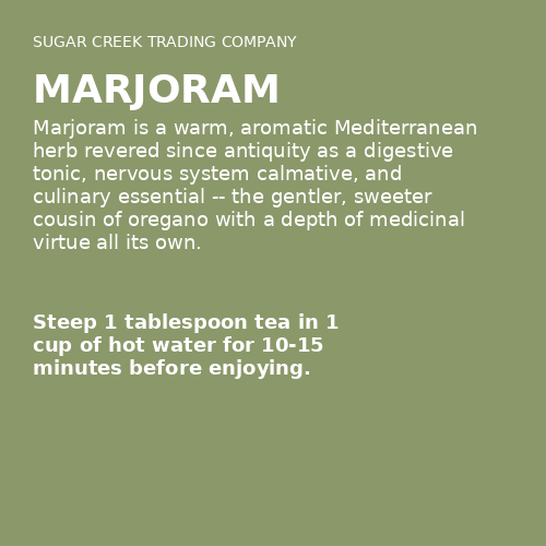 Marjoram