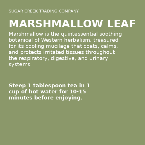Marshmallow Leaf