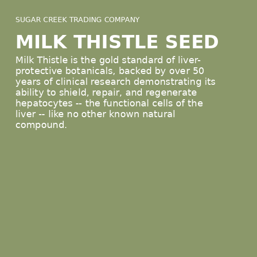 Milk Thistle Seed