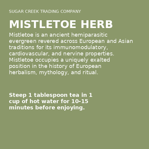Mistletoe Herb