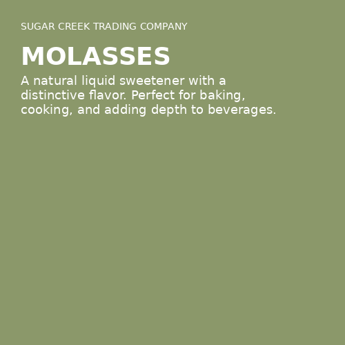 Molasses