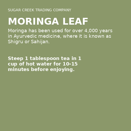 Moringa Leaf