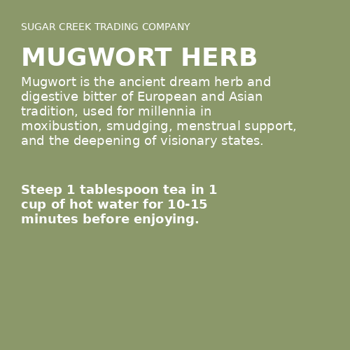 Mugwort Herb