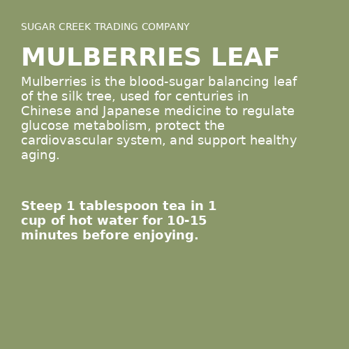 Mulberries Leaf