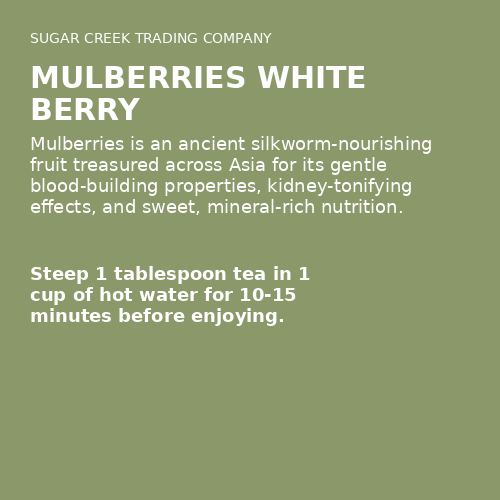 Mulberries White Berry