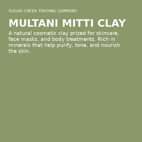Multani Mitti Clay