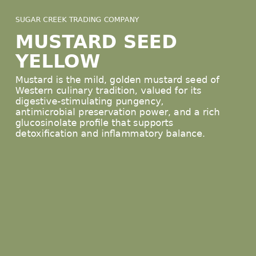 Mustard Seed Yellow