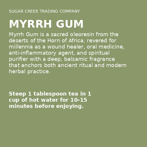 Myrrh Gum