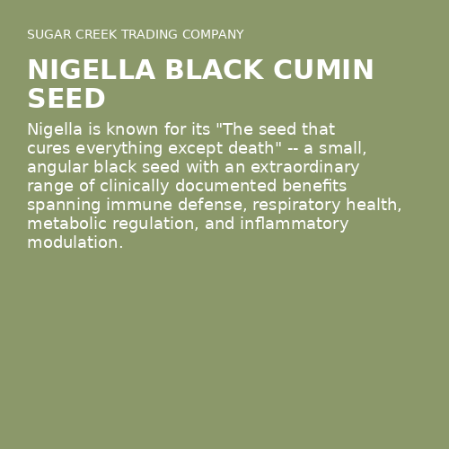 Nigella Black Cumin Seed