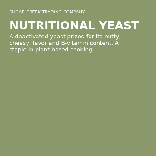 Nutritional Yeast