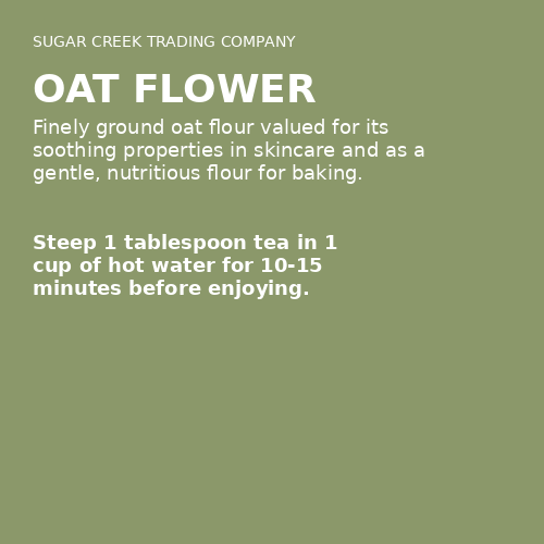Oat Flower