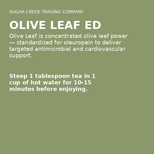 Olive Leaf Ed