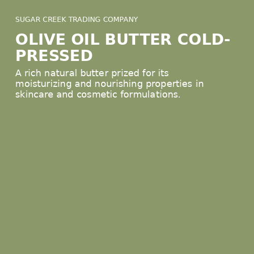 Olive Oil Butter Cold-pressed