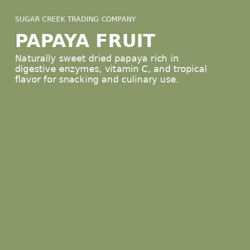 Papaya Fruit