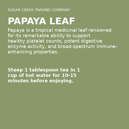 Papaya Leaf