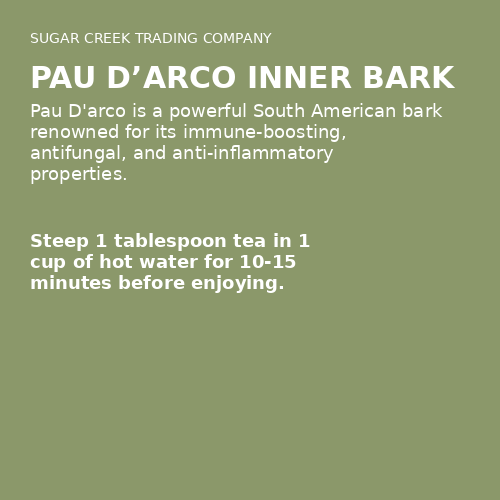Pau D’arco Inner Bark