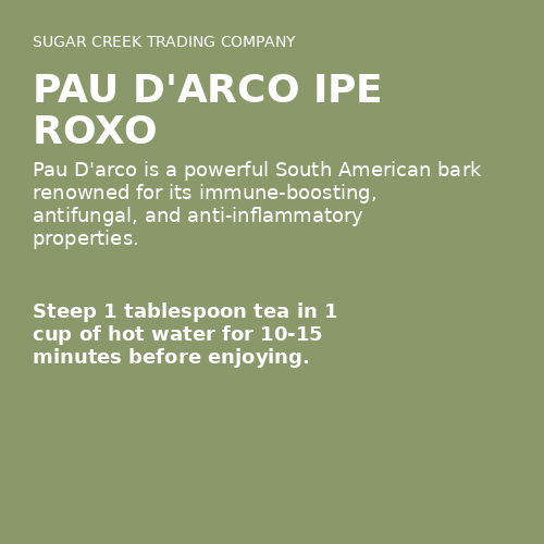 Pau D'arco Ipe Roxo