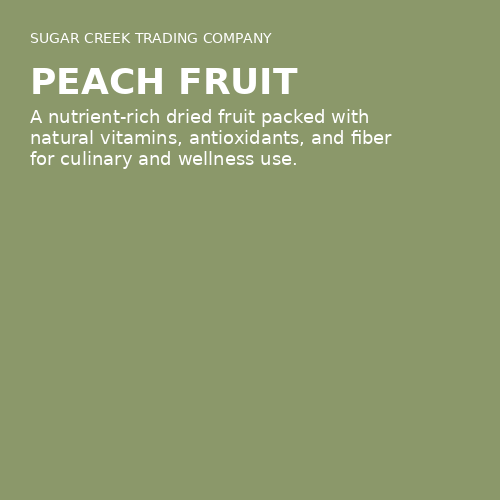 Peach Fruit