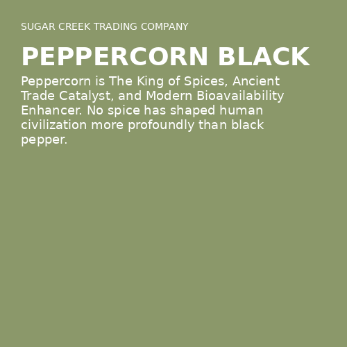 Peppercorn Black