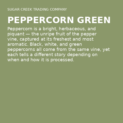Peppercorn Green