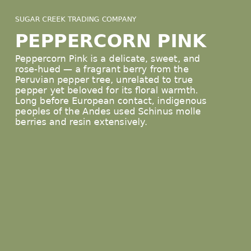 Peppercorn Pink