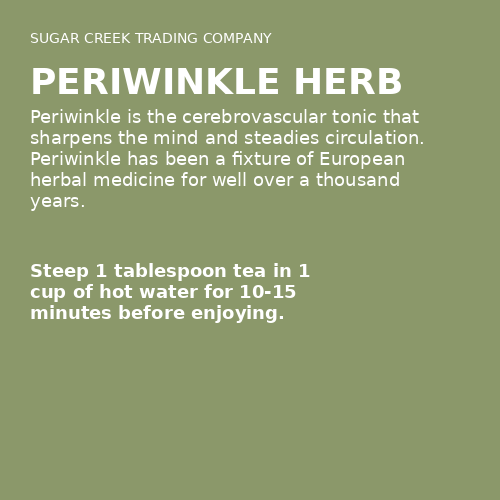 Periwinkle Herb