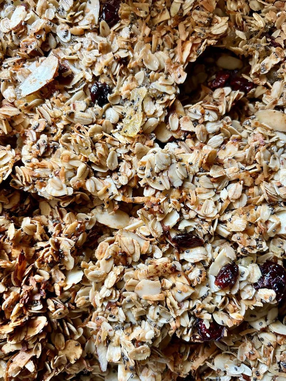 Morning Magic Functional Granola