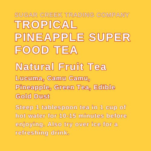 Tropical Pineapple Super Food Tea