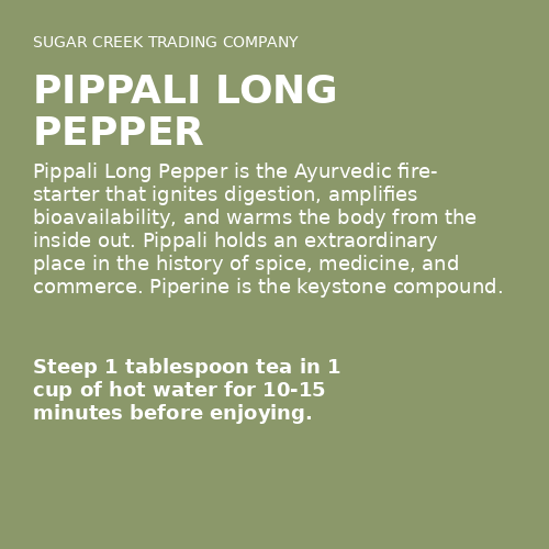 Pippali Long Pepper