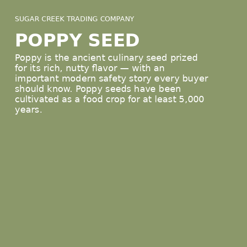 Poppy Seed