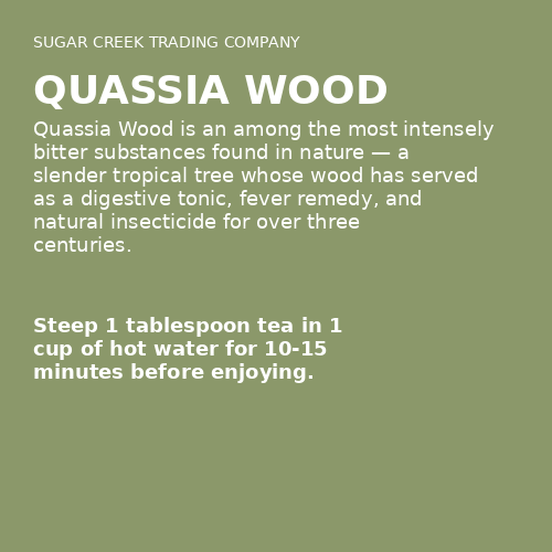 Quassia Wood