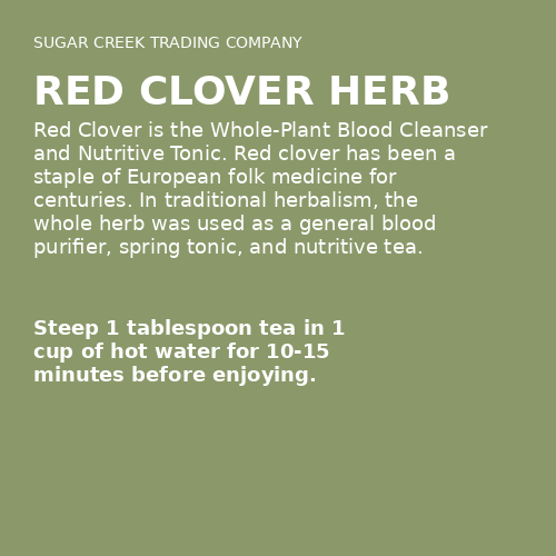 Red Clover Herb