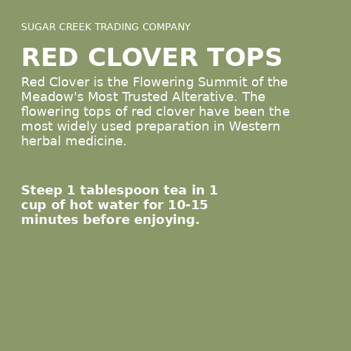 Red Clover Tops