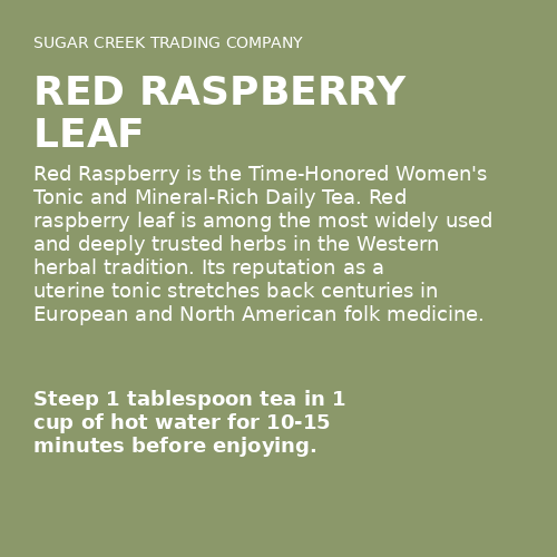 Red Raspberry Leaf
