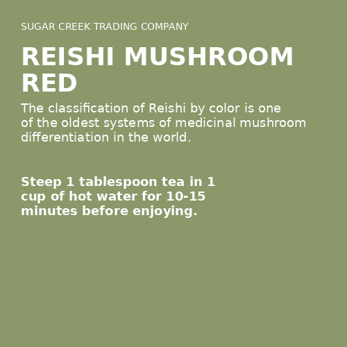 Reishi Mushroom Red