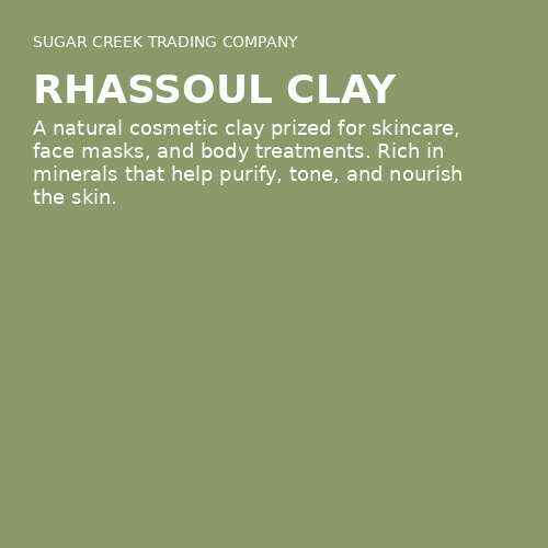 Rhassoul Clay